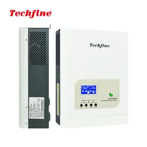 techfine low frequency 12vdc to 220vac 1000va 800w solar inverter for home use with AVR function