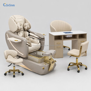 Sistema de Silla de Lujo para Manicura con Efecto de Niebla para Salón de Uñas Profesional PC54, Apto para Spa de Pies - Product Image 5