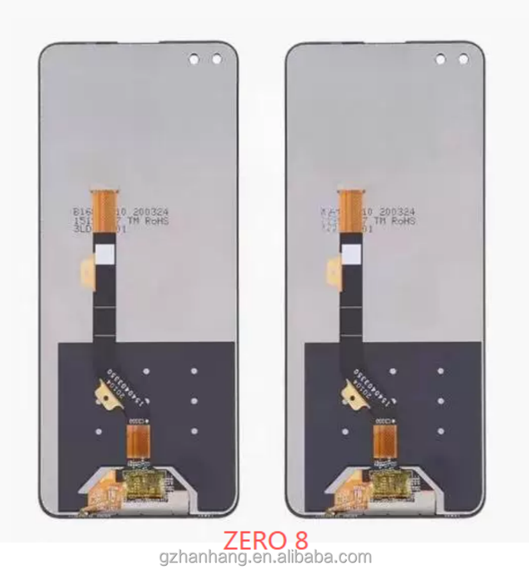 Wholesale Price Screen for Infinix Zero 8/8I/X687 LCD Display With Touch Screen Digitizer Assembly Replacement