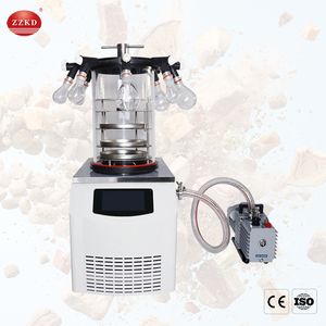 Mini lyophilisateur pour la transformation alimentaire, chauffage électrique, matériau SUS304, économie d'énergie, machine à café instantané - Product Image 1