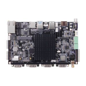 DS3568 Geniatech Rockchip RK3568 โปรเซสเซอร์ Cortex-A55 แบบควอดคอร์ Rk3568 บอร์ดหลัก Android พร้อมฮีทซิงค์สำหรับการพัฒนา - Product Image 1