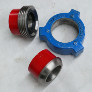 ข้อต่อแบบเชื่อมเกลียว NPT คุณภาพสูง <span class=keywords><strong>SPM</strong></span>/FMC Weco (ขนาด 3/4/6 นิ้ว 2000 PSI) - Product Image 3