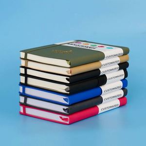 <b>Journal</b> Customized Notebook Paper Lined Customizable School Spiral Hardcover A5 Paper Notebook With Pen - Product Image 4
