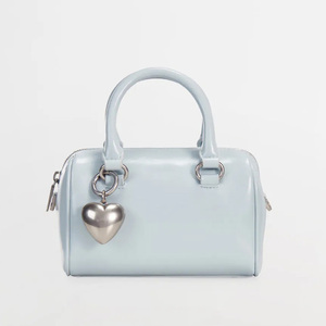 2025 corée élégant filles sacs à bandoulière haut de gamme en cuir Pu populaire femmes sacs de maquillage à la mode mignon bandoulière <span class=keywords><strong>sac</strong></span> à bandoulière - Product Image 3