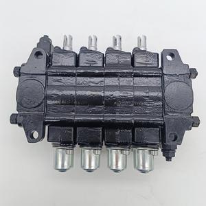 วาล์วไฮดรอลิกสี่ทาง Doosan รุ่น YY000526 สำหรับรถยก B15SE B18SE B20SC วาล์วควบคุมทิศทาง 315 บาร์ 100 ลิตร/นาที - Product Image 1