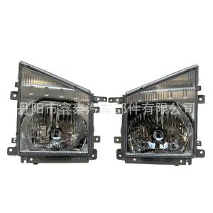 ไฟหน้าอีซูซุรุ่นใหม่ 100P สำหรับรถบรรทุกขนาดเล็กและรถตู้ 12V อะไหล่เปลี่ยนไฟหน้า - Product Image 1