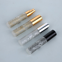 Flacon vaporisateur de parfum en verre rechargeable SUMEEAR 10 ml, mini, portable, brume fine, atomiseur de voyage