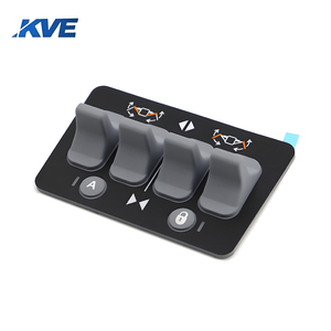 Nhà Máy Tùy Chỉnh Thiết Kế Độc Đáo <span class=keywords><strong>Silicone</strong></span> Cao Su Nút Bàn Phím <span class=keywords><strong>Silicone</strong></span> Phim Chuyển Đổi Nút Khuôn Nhà Sản Xuất - Product Image 5