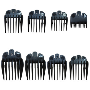 Ensemble de tondeuses à cheveux Wanmei, 8 pièces, professionnel pour salon, avec peigne de positionnement pour le coiffage et les coupes de cheveux - Product Image 4