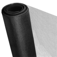 Rouleau de moustiquaire en aluminium sur mesure, en alliage d'aluminium, pour la protection contre les moustiques, la ventilation des fenêtres et l'utilisation dans les bâtiments