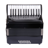 2026 CustomizedProfessional Adult Grade Examination Performance Beginner Keyboard Instrument 30 Keys 24 Bass Accordion