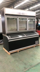 Nuevo Diseño de Refrigerador y Congelador Combinado Tipo Isla para Supermercados - Product Image 2