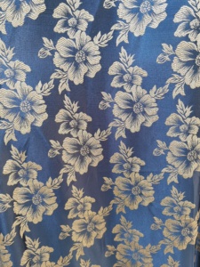 Vente en gros d'usine de tissus de rideaux jacquard de haute précision avec des <span class=keywords><strong>motifs</strong></span> de <span class=keywords><strong>fleurs</strong></span> fraîches, rideaux pour la maison - Product Image 3