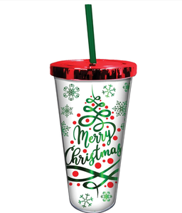 Conception <span class=keywords><strong>de</strong></span> Noël certifiée BSCI voyage ou personnalisé à la maison 24 oz usine <span class=keywords><strong>de</strong></span> gobelets en plastique durable - Product Image 3