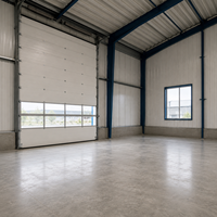 Structure en acier préfabriquée à prix d'usine pour entrepôt industriel professionnel en Chine, bâtiment léger à vendre