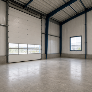 Structure en acier préfabriquée à prix d'usine pour entrepôt industriel professionnel en Chine, bâtiment léger à vendre - Product Image 6