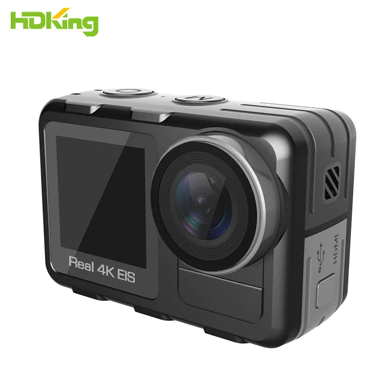 Digital Camera Touch Screen 8K Video Camera 64MP Photos Waterproof Real 4K Action Camera