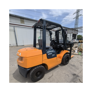 รถฟอร์คลิฟท์มือสอง3ตันรถยก Fd30โตโยต้ามือสอง - Product Image 5