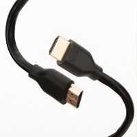 Câble HDMI Kumo plaqué or vers HDMI 120 Hz 1 m 2 m 3 m 3 mètres V2.1 UHD 8k