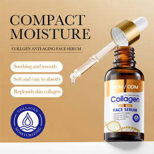 Nature OEM suero facial vitamina C suero antiarrugas eliminar manchas oscuras colágeno blanqueamiento suero antienvejecimiento - Product Image 6