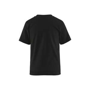 BLAKLADER - 880210309900C116 T-shirt pour enfants Noir-T-SHIRTS ET POLO DE TRAVAIL EAN 7330509389324 - Product Image 2