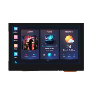 Waveshare ESP32-S3 Entwicklungsboard mit 4,3 Zoll Kapazitivem Touchscreen WLAN Bluetooth Integriertes CAN RS485 - Product Image 6
