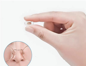 <span class=keywords><strong>Almohadillas</strong></span> <span class=keywords><strong>antideslizantes</strong></span> de PVC <span class=keywords><strong>para</strong></span> <span class=keywords><strong>gafas</strong></span>, lentes de sol con tornillo en la nariz - Product Image 2