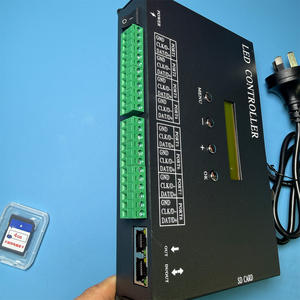 DC5V-24V Magische Programmeerbare LED-controller met SD-kaart, offline stand-alone besturing H807SA voor LED-pixelverlichtingsprojecten - Product Image 5