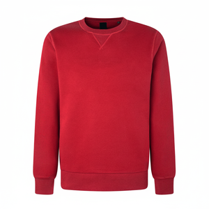 OEM Pull en tricot chaud et respirant de haute qualité, surdimensionné, en laine d'agneau, pour hommes - Product Image 1
