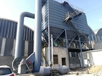 Système de dépoussiérage pulsé TZ PLC pour moteur de collecteur de poussière, idéal pour les silos de ciment, les silos à béton et les carrières de pierre, 10 kW