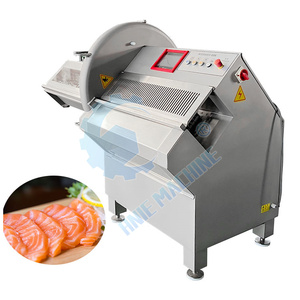 Steak de <span class=keywords><strong>boeuf</strong></span> de poisson cru automatique <span class=keywords><strong>Filet</strong></span> de poisson Jambon Fromage Saucisse Côtes de porc Tranche de viande d'oreille <span class=keywords><strong>Prix</strong></span> de la machine - Product Image 1