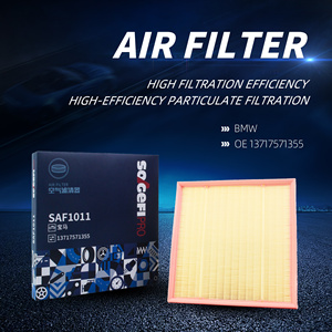 Bộ lọc tự động hiệu suất cao Bộ lọc không khí tuyệt vời Element13717571355 dành cho dòng xe B-MW 5'&<span class=keywords><strong>6</strong></span>'&7'/ X3/X4/X5/X6 Bộ lọc không khí BMW - Product Image 4