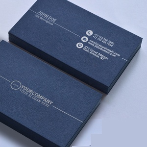 Kartu Bisnis dan kartu pos mewah kustom-stempel kertas timah, cetak timbul dengan cetakan Offset Premium - Product Image 4