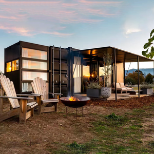 Portable vivant préfabriqué nouvelle expédition modifiée étanche préfabriqué <span class=keywords><strong>Garage</strong></span> Standard conteneur maison et immeuble de bureaux Villa - Product Image 1