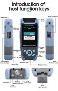 FTTH OTDR 1310/1550nm Portable OTDR + VFL + Compteur de Puissance + OLS Mini-PRO Otdr Fibre Optique 3200 - Product Image 5