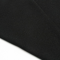 Tissu en laine viscose et polyester 360gsm doux pour la peau pour costume confortable et rembourrage Textiles de haute qualité