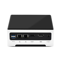 Fast Delivery 11th Gen Core I3 1115G4 I5 1135G7 I7 1165G7 2*DDR4 M.2 WiFi Mini PC High Quality NUC Desktop Computer Barebone