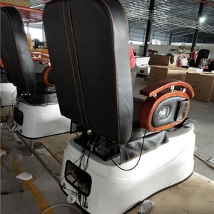 Kisen Hot Sale Cheap Price Spa Chairs/Luxury Modern Nail Salon Pedicure Chair Foot Spa Massage Chair for Sale - Product Image 5