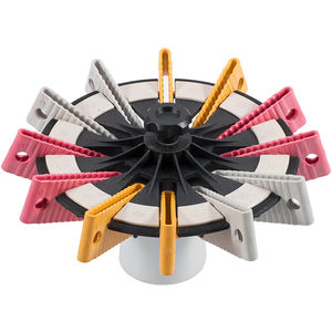 Máquina centrífuga de agrupación de gradiente múltiple ID Mecanografía Centrífuga de tarjeta de gel 12/24 - Product Image 3