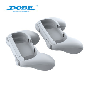 Soporte de agarre de mango para <span class=keywords><strong>Nintendo</strong></span> <span class=keywords><strong>Switch</strong></span> OLED <span class=keywords><strong>Joy</strong></span> <span class=keywords><strong>Cons</strong></span>, cubierta protectora, 2 uds., 2 uds., soporte - Product Image 6