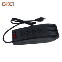 Multiprise avec protection contre les surtensions BX-ARS-US4-250/300/350W, stabilisateur de tension numérique automatique pour appareils électroménagers, 220V AC