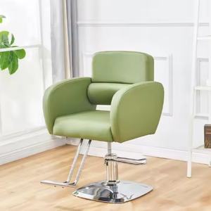 Nouvelle chaise de barbier en cuir simple pour salon de coiffure, peut être placée à l'envers, équipement de salon, mobilier de salon de coiffure - Product Image 3