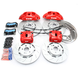 Kit <span class=keywords><strong>de</strong></span> Frenos para Auto A45S con Caliper <span class=keywords><strong>de</strong></span> 6 Pistones y Rotor <span class=keywords><strong>de</strong></span> 360MM para Mercedes-AMG A45 S63 Coupé, <span class=keywords><strong>Fiat</strong></span> 500 <span class=keywords><strong>Abarth</strong></span>, Porsche 911 Turbo, BMW M3 - Product Image 1