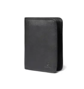 Wholesale New European and American style Men's Real Cow Leather Men's Wallet