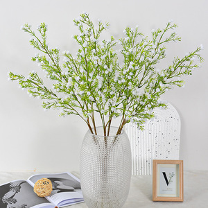 Flor Artificial de Aliento de Bebé Blanca de 70cm, Decoración para el Hogar, Accesorios para Exteriores - Product Image 3