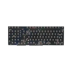 मैकेनिकल कीबोर्ड पीसीबी पीसीबीए मुद्रित सर्किट बोर्ड अनुकूलित वन-स्टॉप सेवा डिजाइन करते हैं