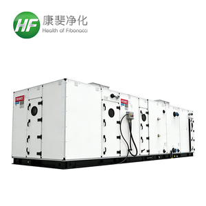 وحدات معالجة الهواء ذات الإطار المصنوع من الألياف الزجاجية المقواة بالبلاستيك (FRP) للبيئات ذات متطلبات نظافة عالية، مثل صناعات الإلكترونيات والأغذية. - Product Image 2