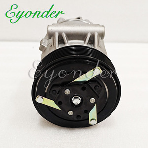 AC pompa di raffreddamento compressore aria condizionata per <span class=keywords><strong>RENAULT</strong></span> <span class=keywords><strong>CLIO</strong></span> III BR0 BR1 CR0 CR11 CR1 2.0 8200940233 8200309193 1140554 - Product Image 4