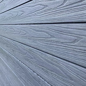 Co-extrusion 156*21 Wall Panels Slats Wpc Wood <strong>Composite</strong> Plastic Uv Resistance Shiplap Siding For Exterior