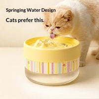 Bol à eau pour animaux domestiques en matériau PP, grande capacité, filtration automatique par circulation d'eau, pour chats et chiens d'intérieur